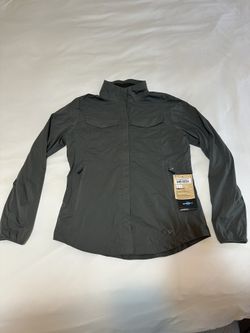 Outdoor Research, NWT, Women's Black Microlight Shirt Jacket Shacket, Size Small