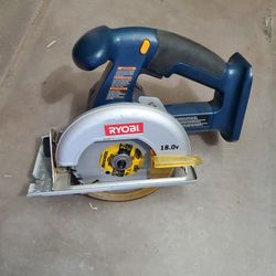 Ryobi 18 V  Circular Saw