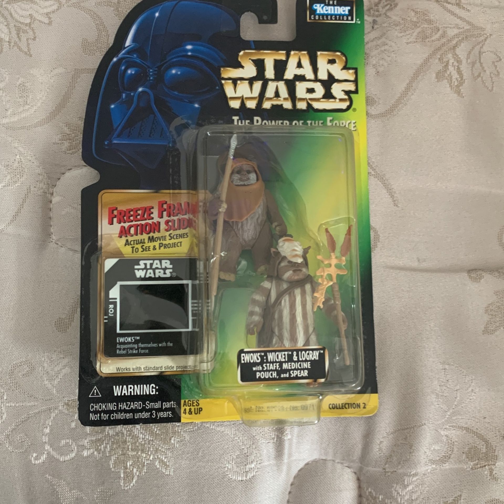 1997 Star Wars the power of the force Ewoks