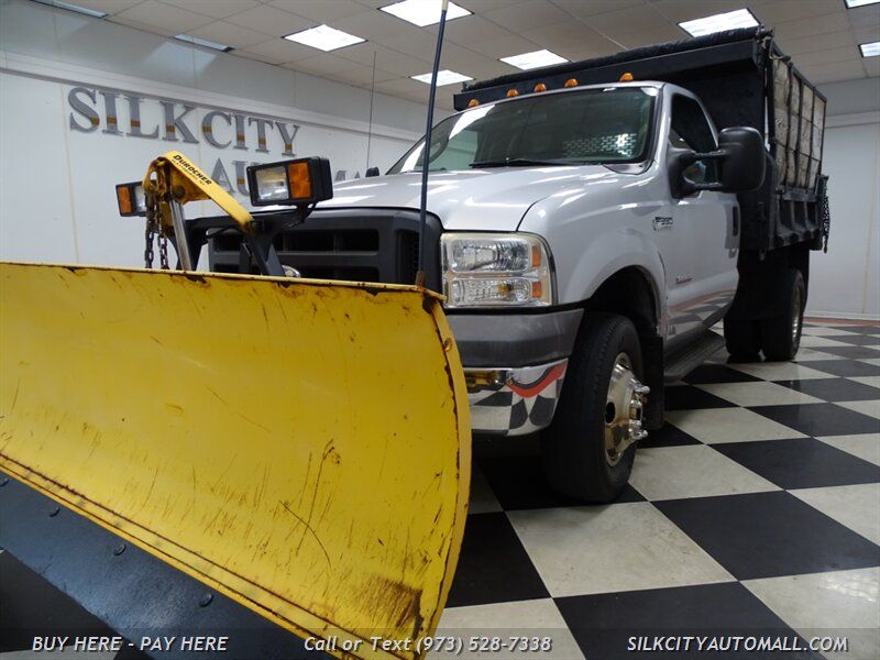 2005 Ford F-350 SD 4x4 Mason Dump Truck Diesel