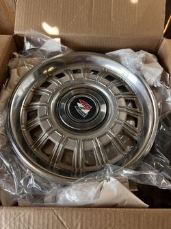 14 Inch Buick Hubcaps