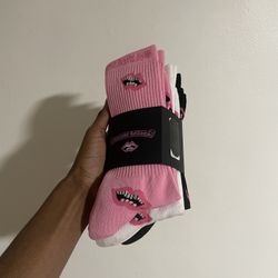 Chrome Hearts Matty Boy Chomper Socks 