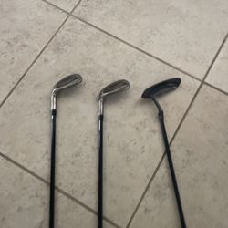 Left Handed 3 Pc Set 