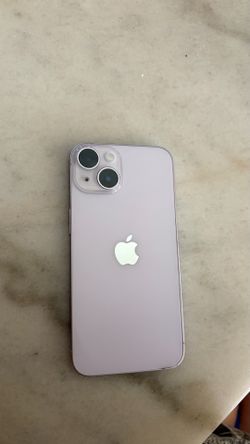 iPhone 14 — Unlocked — 256GB (purple)