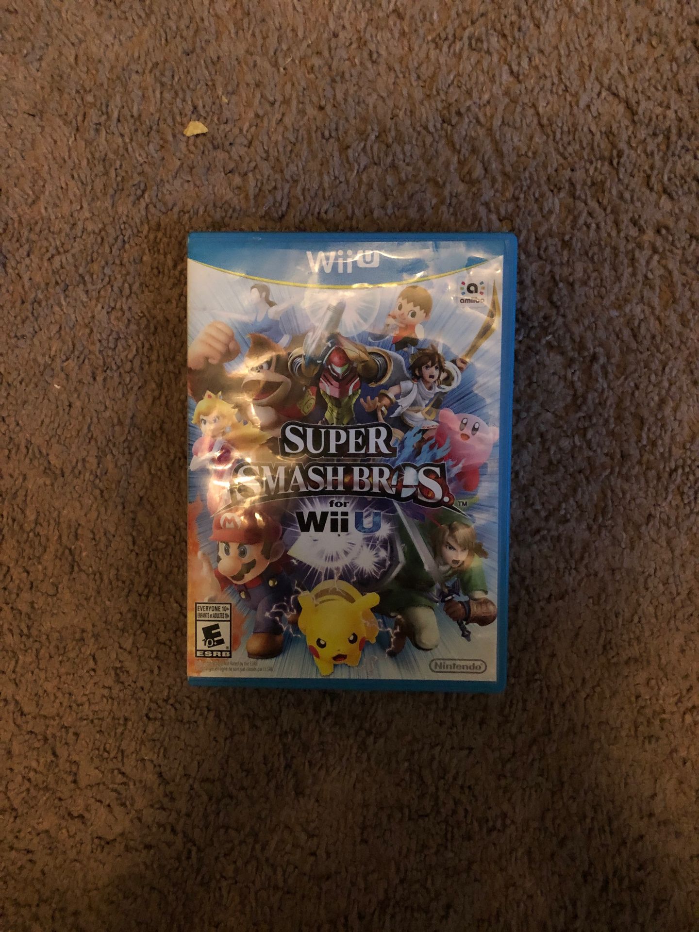 Super Smash Bros for Wii U (Smash 4)