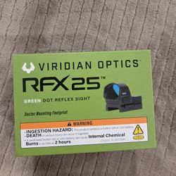 Viridian RFX25 Green Dot