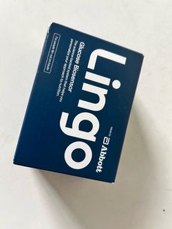 Lingo Glucose Biosensor (Abbott) — Brand New, Sealed