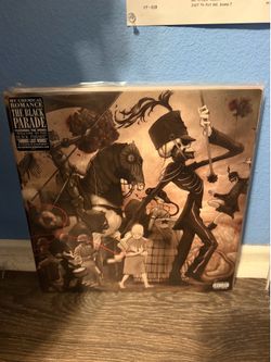 My Chemical Romance Vinyl