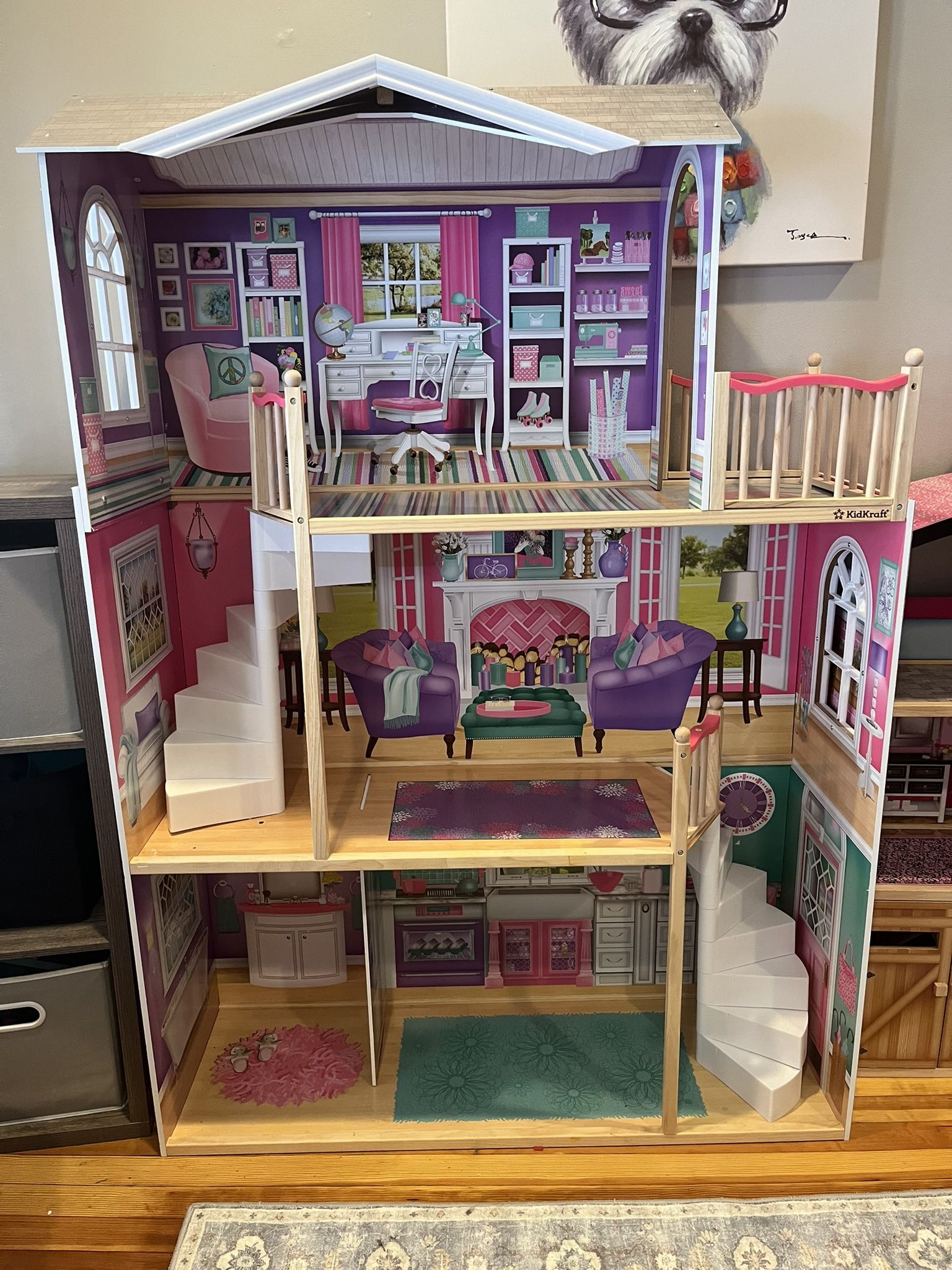 Kidkraft American Girl Doll Dollhouse