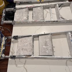 ladders 2 and 1 bench