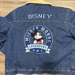 Disney Jean Jacket 