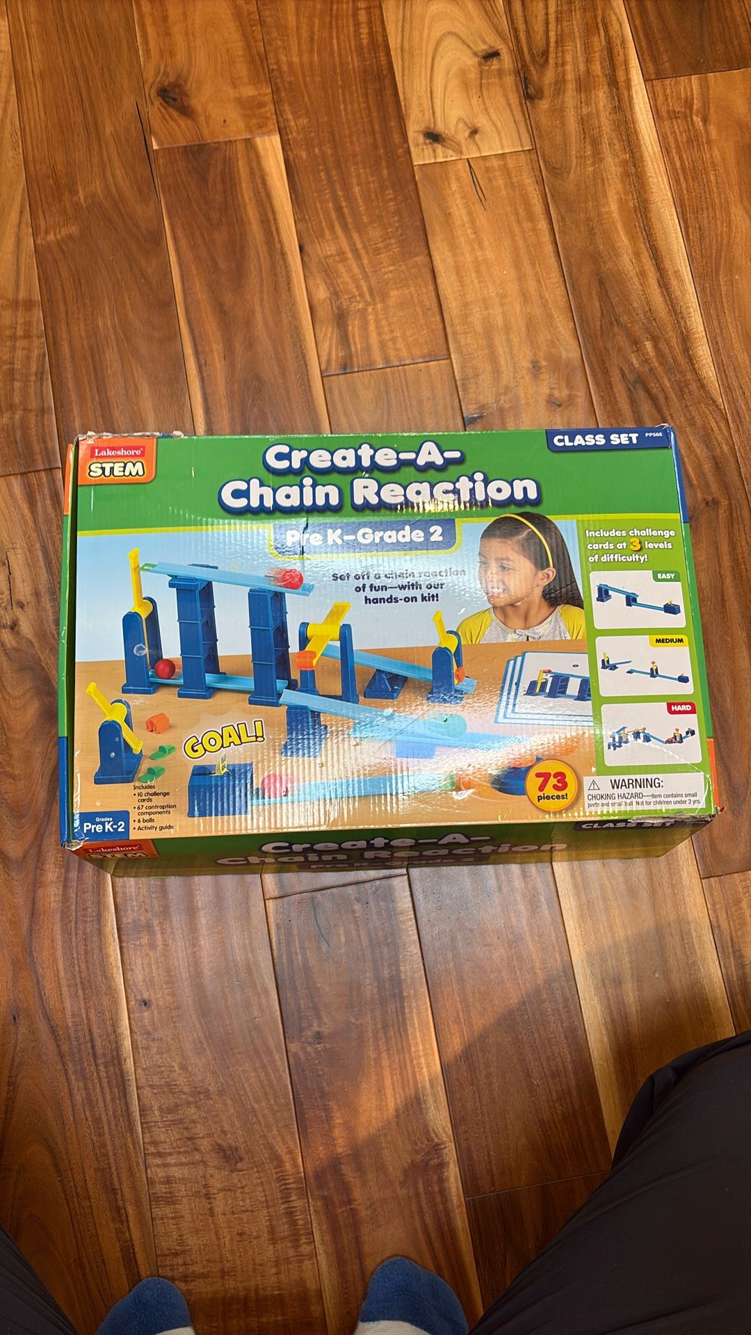 Lakeshore Create A Chain Reaction