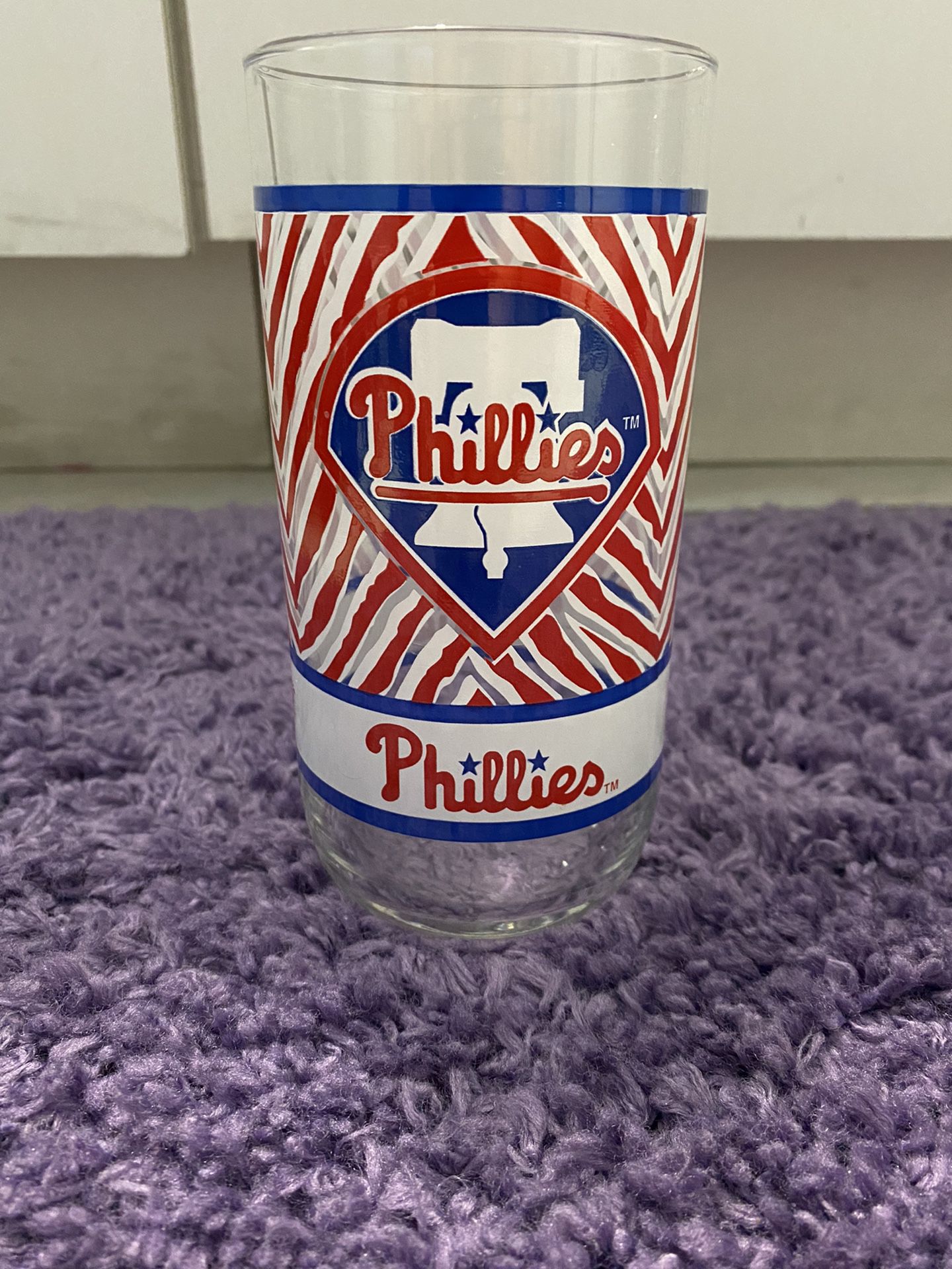 1993 McDonald’s MLB Phillies Glass