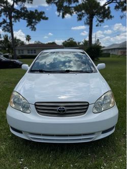 2003 Toyota Corolla