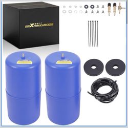 maXpeedingrods 2300 lbs Rear Air Helper Spring Kit for GMC Yukon 2001-2020, for Chevrolet Suburban 1500 and Tahoe 2000-2020, for Cadillac Escalade 200