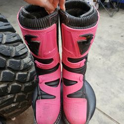 THOR Womens Riding Boots Size 9