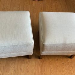Brand New Ottoman ETHAN ALLEN 
