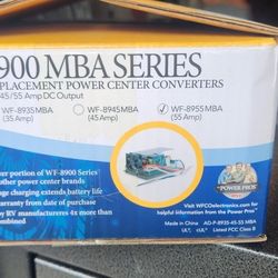 Power Converter For Travel Trailer