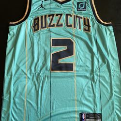 Lamelo Ball Charlotte Hornets Buzz City Jersey 