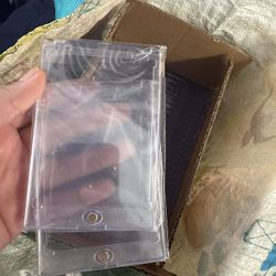 Magnetic Card Holders Hard Card Cases 