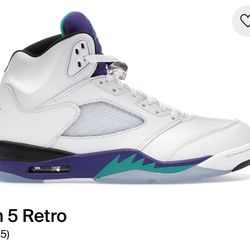 Jordan 5 “Grape”