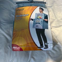 BREATHALYZER Halloween costume