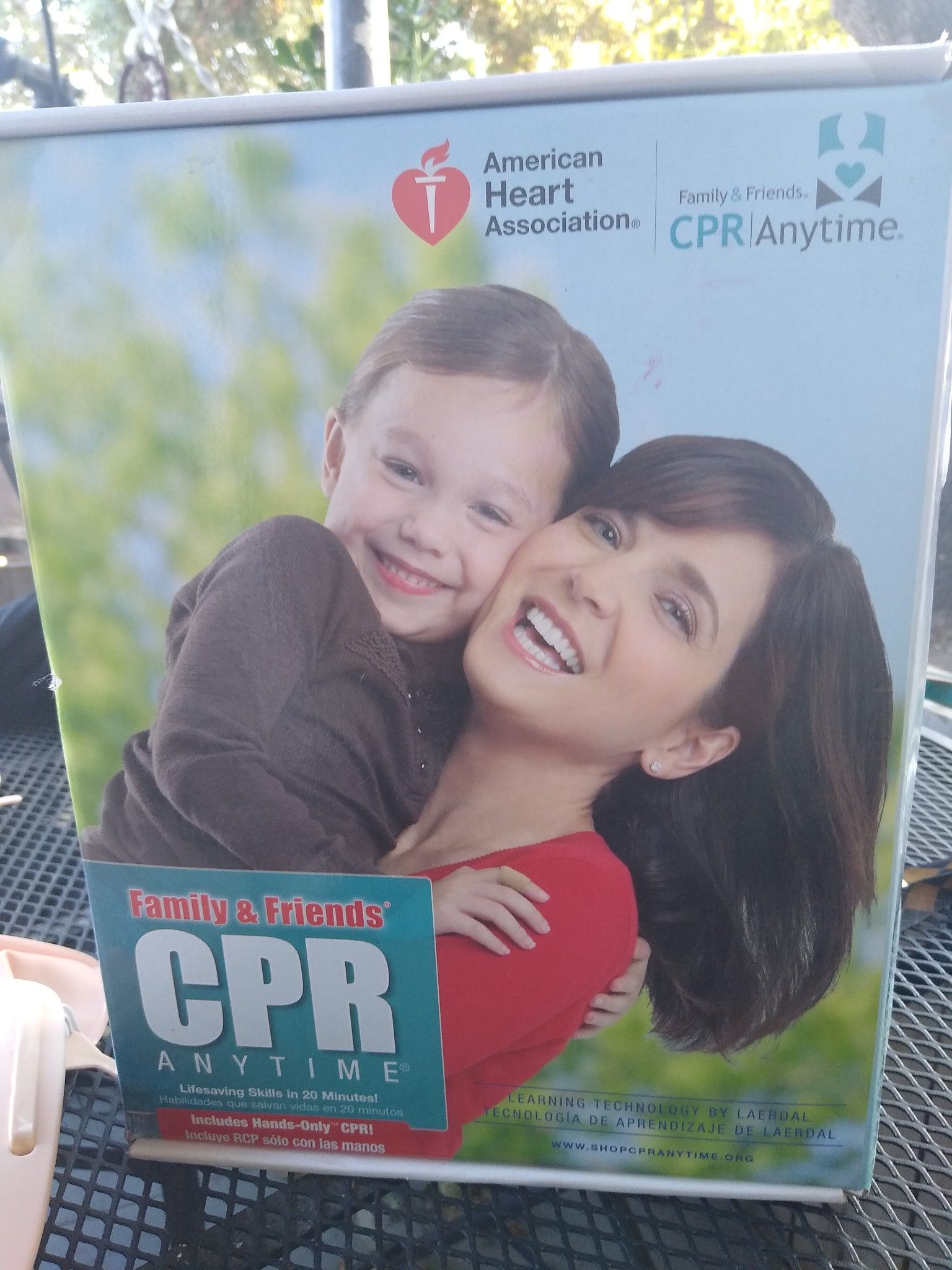 Family & Friends CPR Lifesaving Skills "Mini Anne"