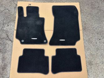 10-16 MERCEDES W212 E350 FLOOR CARPET MAT MATS SET of 4 OEM