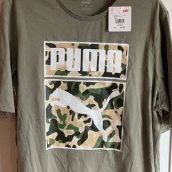 Puma LT Camo Tee