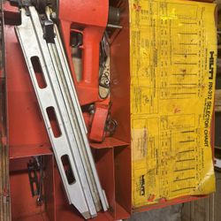 Vintage Hilti Nail Gun