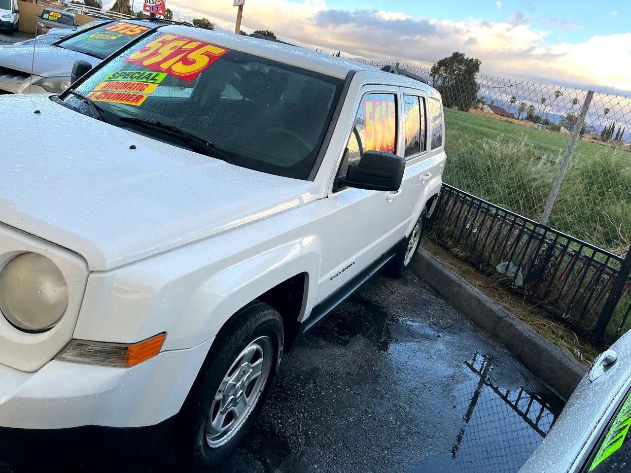 2014 Jeep Patriot
