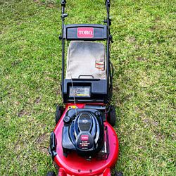 Toro Super Recycler With Electric Start 