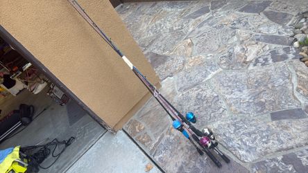 Fishing poles