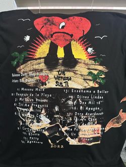 Bad Bunny shirt
