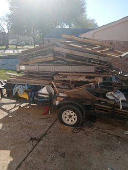 Wood Pallets, For Free 