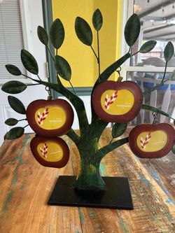 Metal Apple Tree