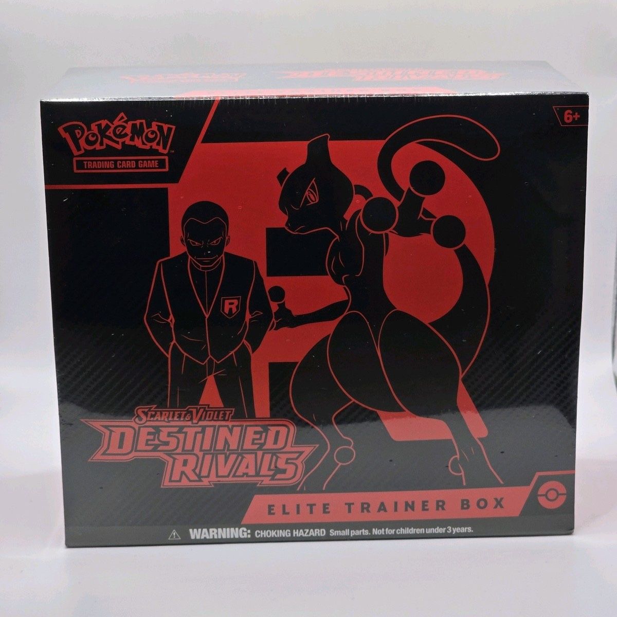 Pokémon Destined Rivals ETB Sealed