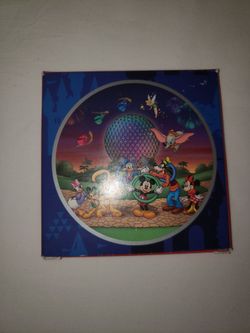 DISNEY - CELEBRATE THE FUTURE HAND IN HAND - 2000 HOLIDAY ORNAMENT
 - #2