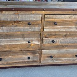 Rustic Dresser 