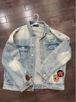 Amiri Jean jacket