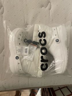 New Crocs boots