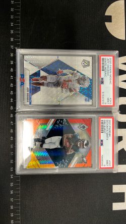 NFL PSA Slabs