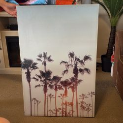 Palm Tree Canvas Picture