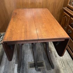 Antique Duncan Phyfe Drop Leaf Table