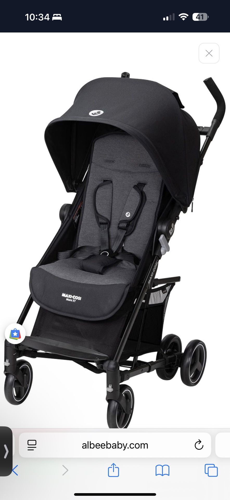 Maxi -Cosi Stroller