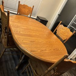 Dining Table and Chairs 