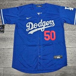 LOS ANGELES DODGERS STITCHED BASEBALL JERSEY