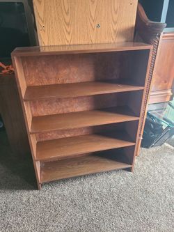 5 Tier Bookcase