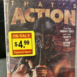 That’s Action  - VHS 