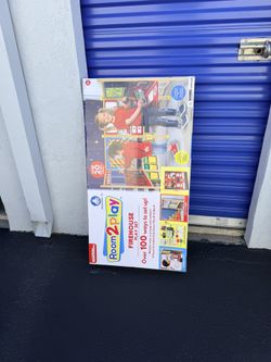 Firehouse Play Set